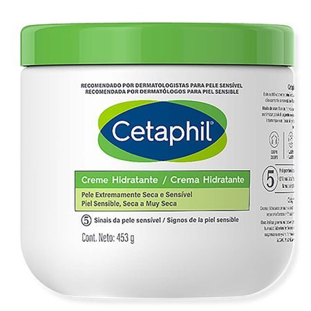 Cetaphil Creme Hidratante Pele Extremamente Seca - Creme Hidratante Corporal 453g