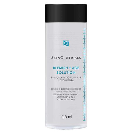 Tônico Facial Skinceuticals - Blemish + Age Solution 125ml