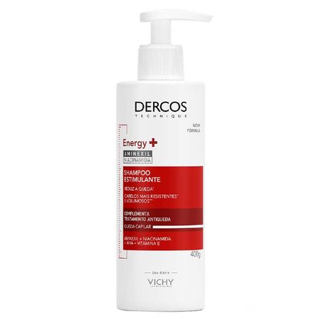 Vichy Dercos Energy+ Shampoo Estimulante 400g